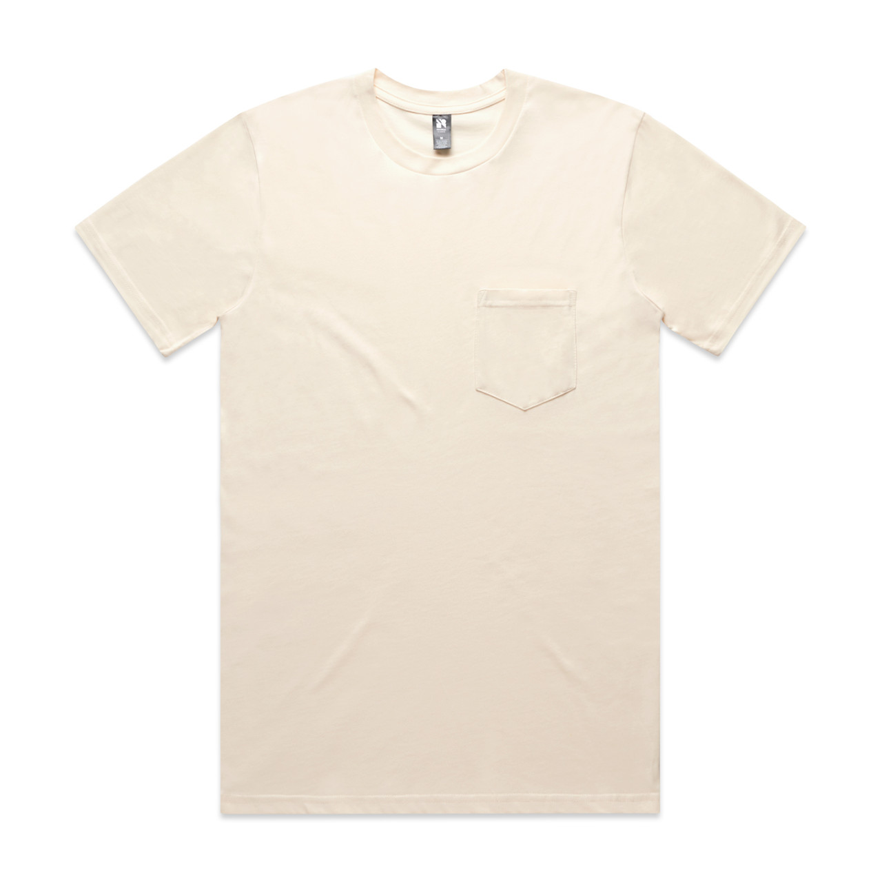 Classic Pocket Tee — Ecru