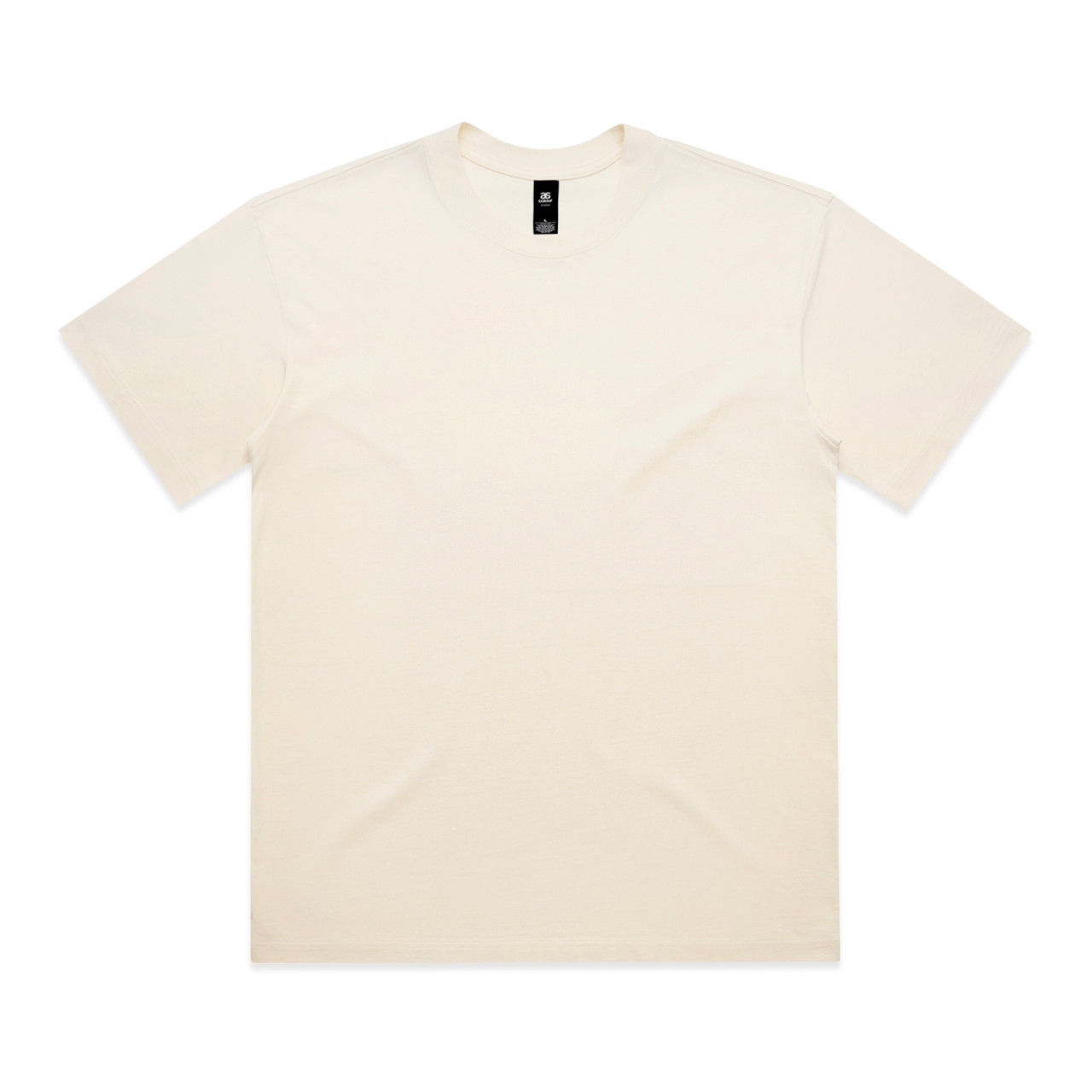 Box Tee — Ecru