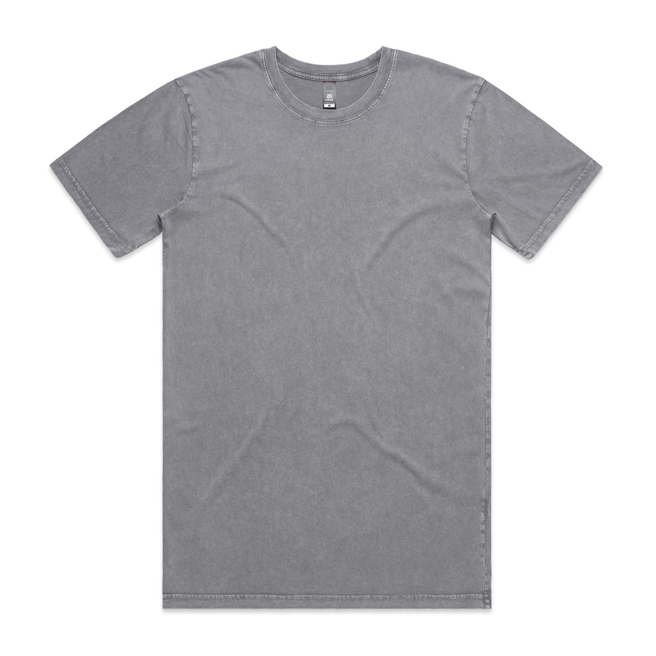 Staple Stone Wash Tee — Ash Stone