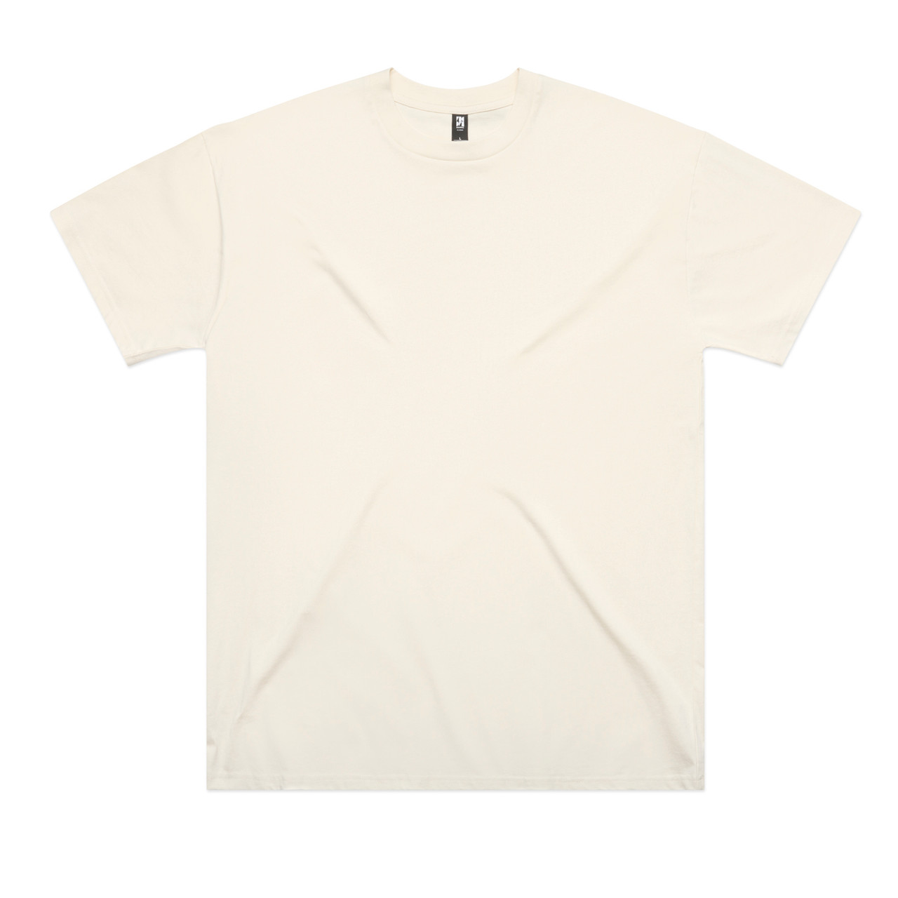 Classic Oversized Tee — Ecru