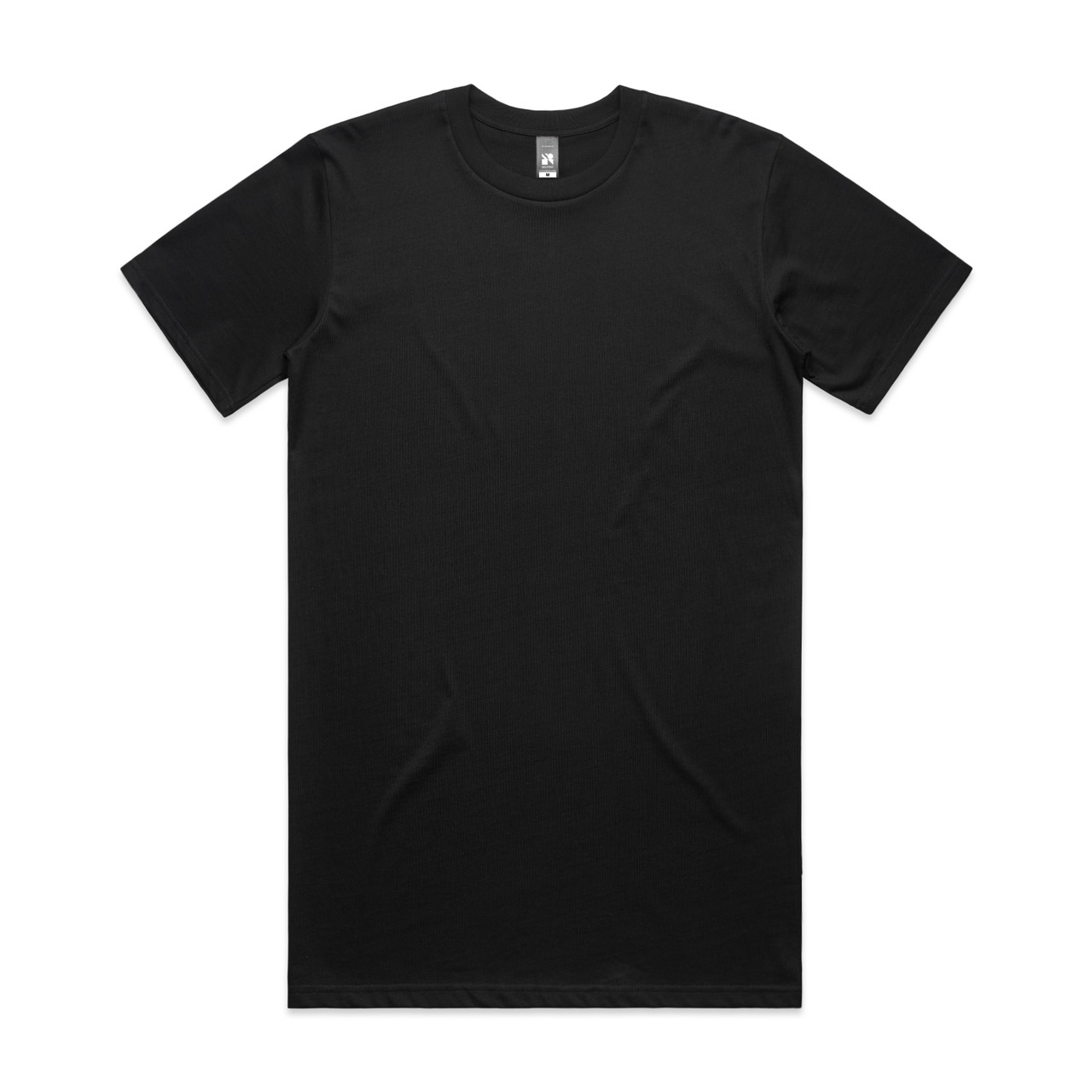 Classic Plus Tee [+5cm] — Black