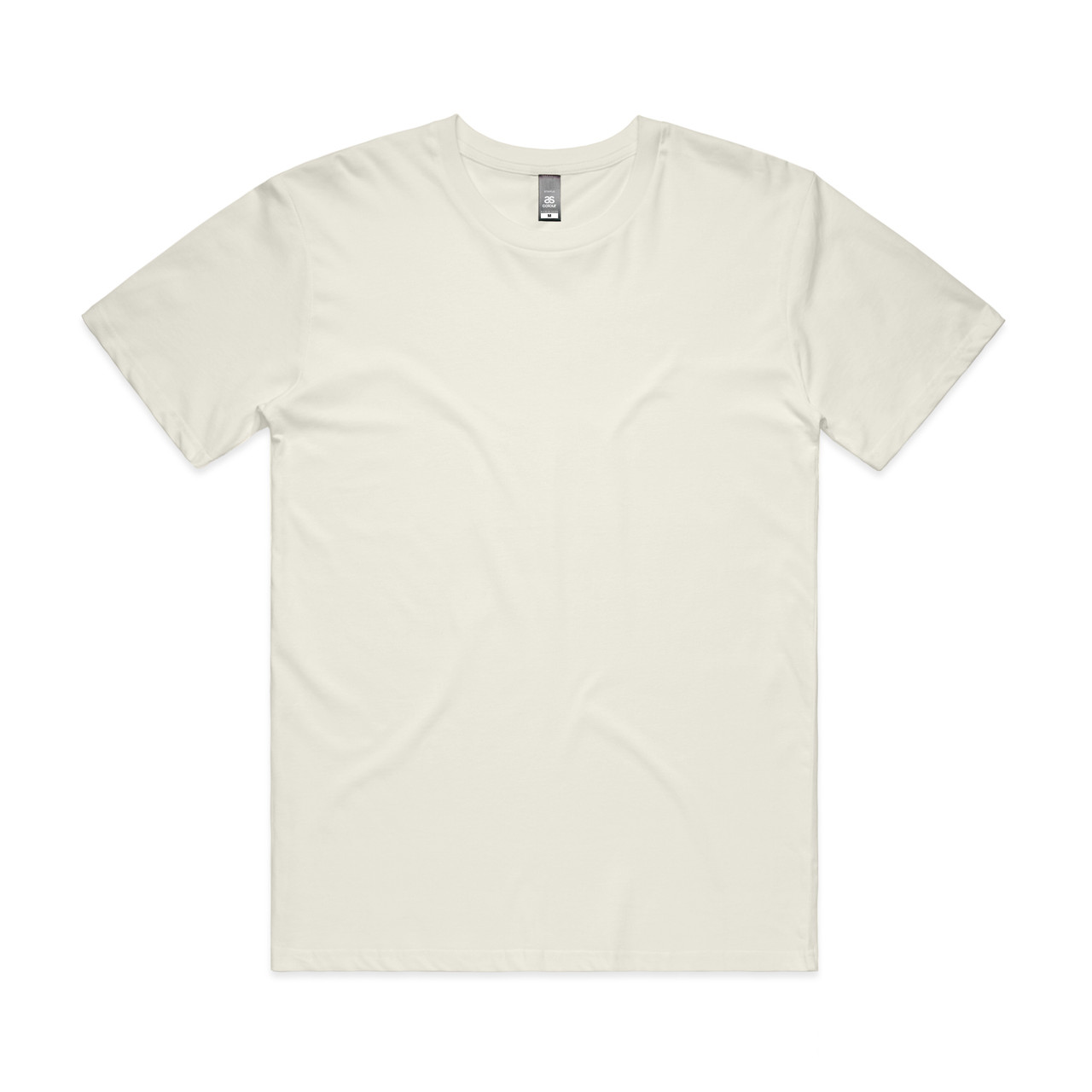 Staple Minus Tee [-5cm] — Ecru