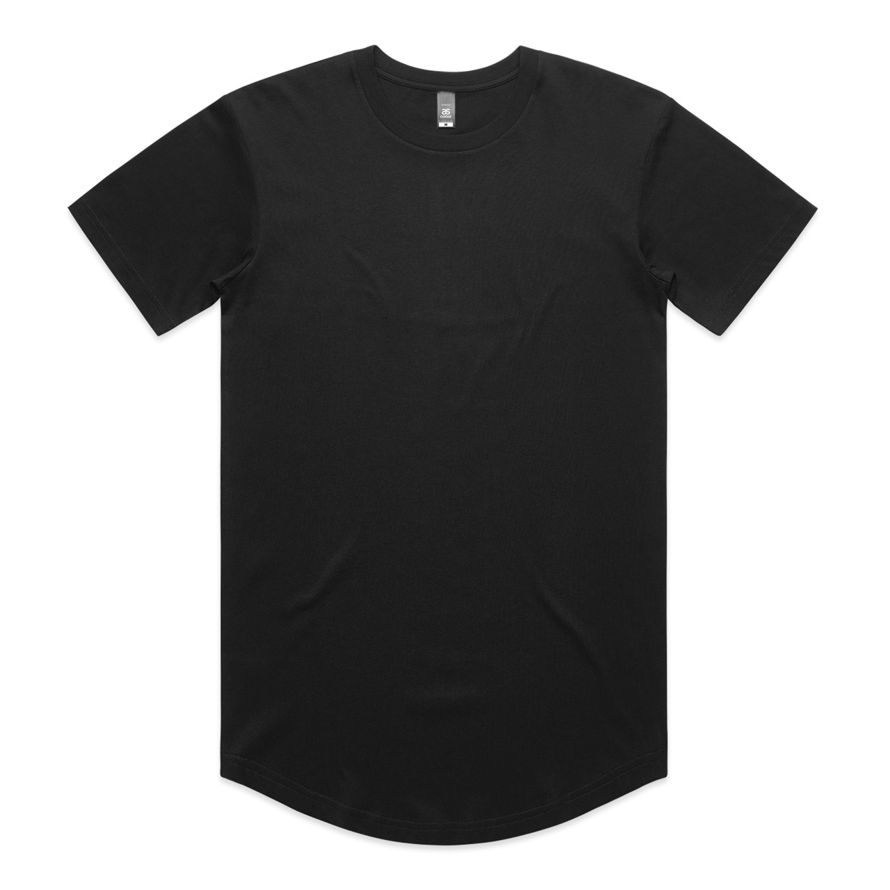 Staple Curve Tee — Black