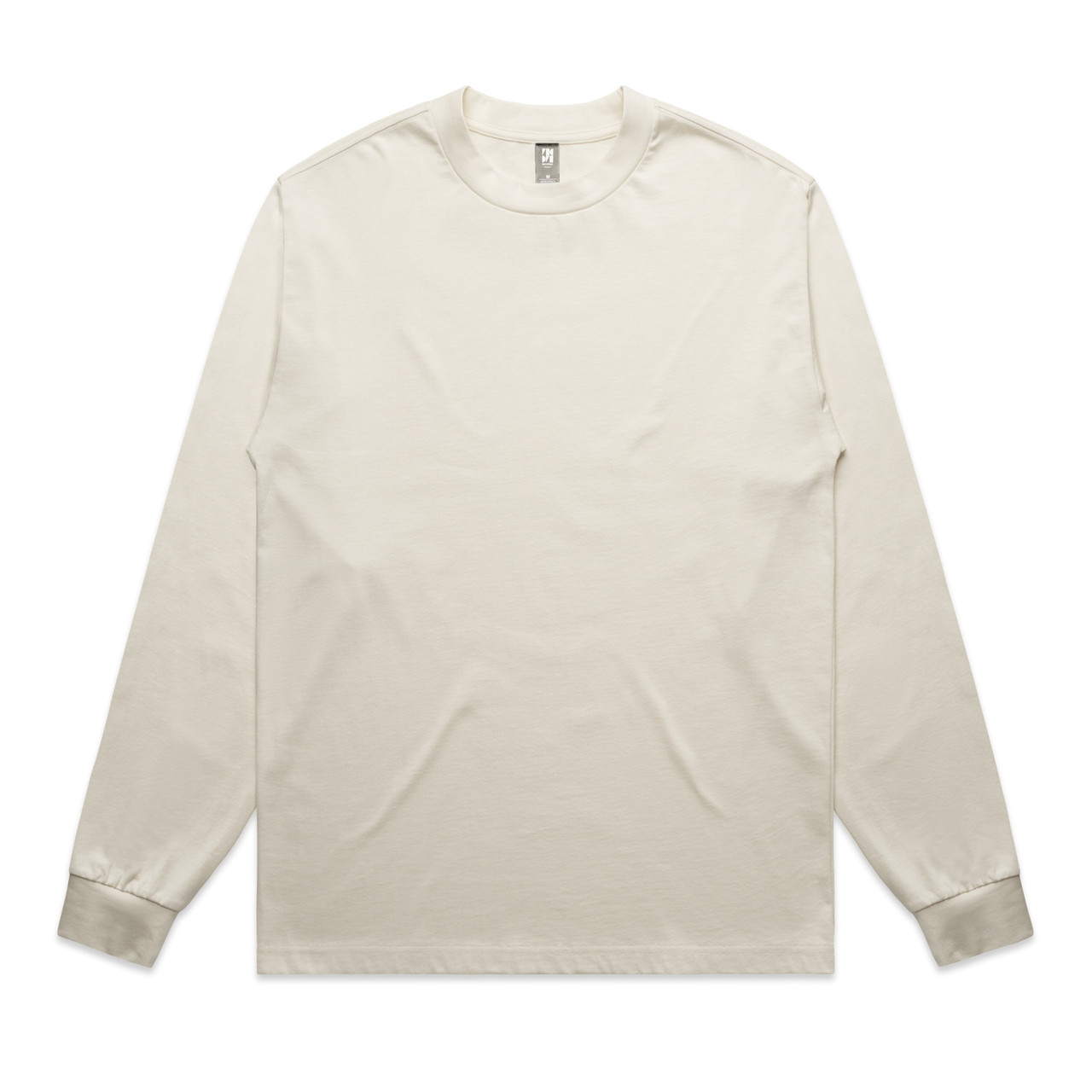 Heavy L/S Tee — Ecru