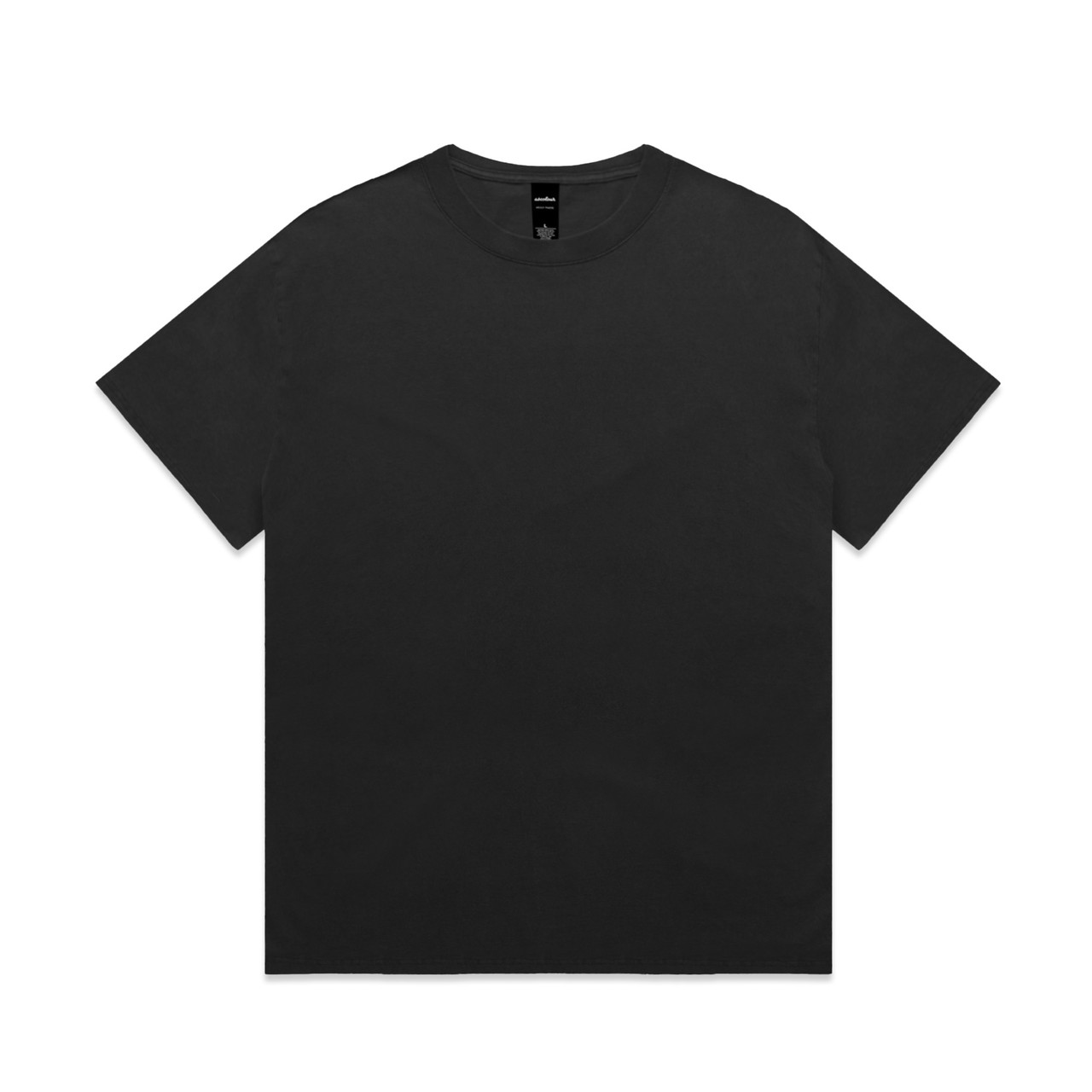 Heavy Faded Tee — Faded Black