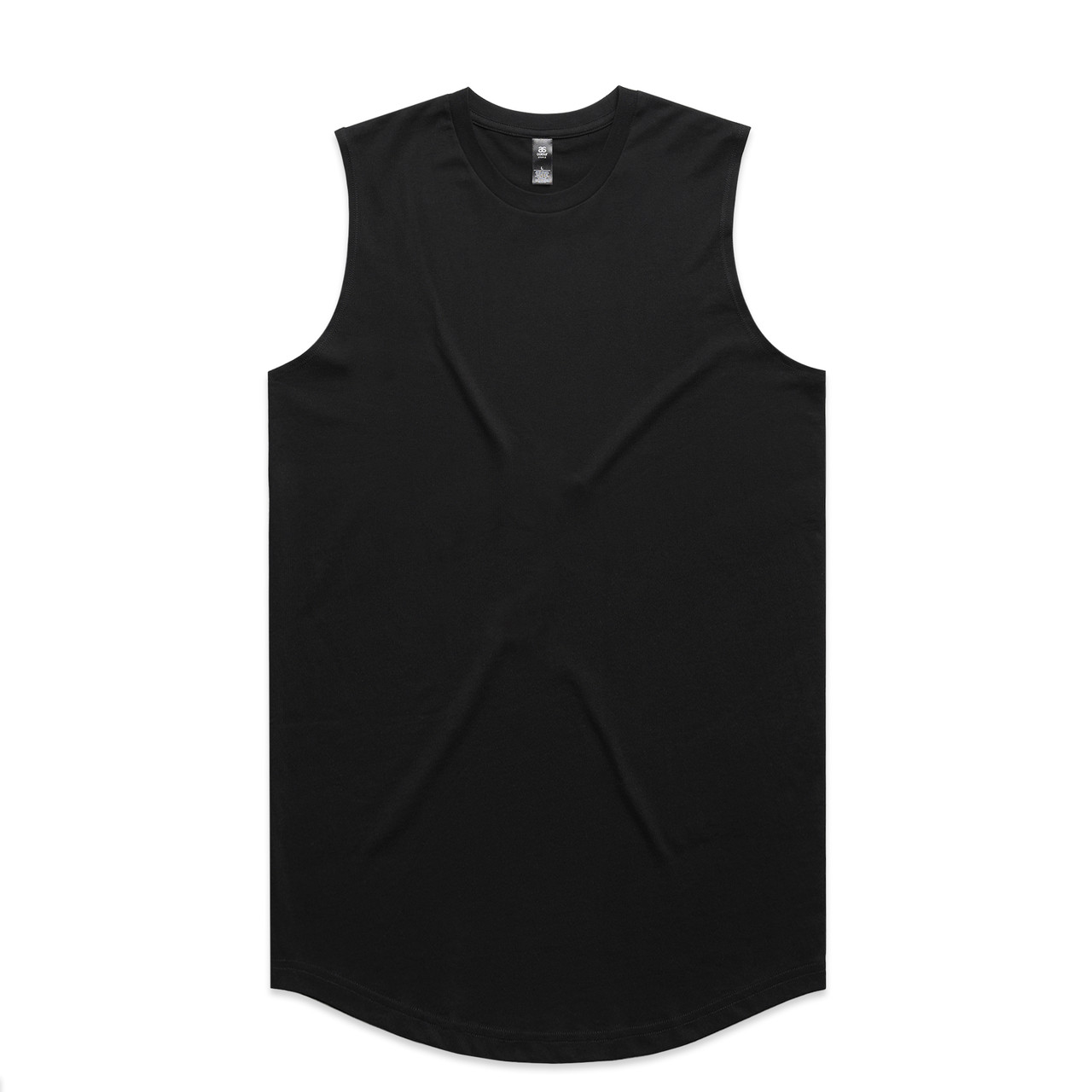 Staple Curve Tank — Black