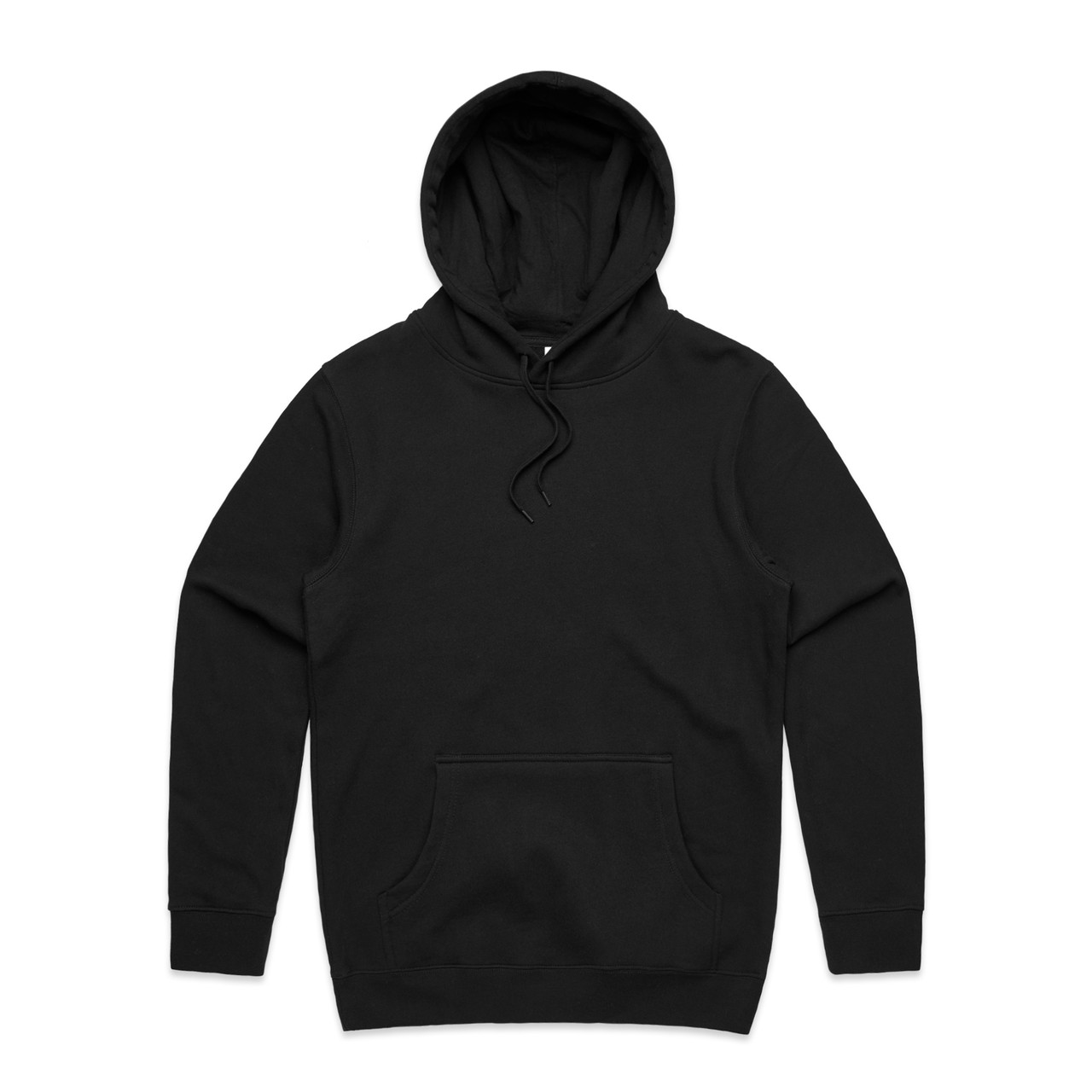 Organic Stencil Hood — Black