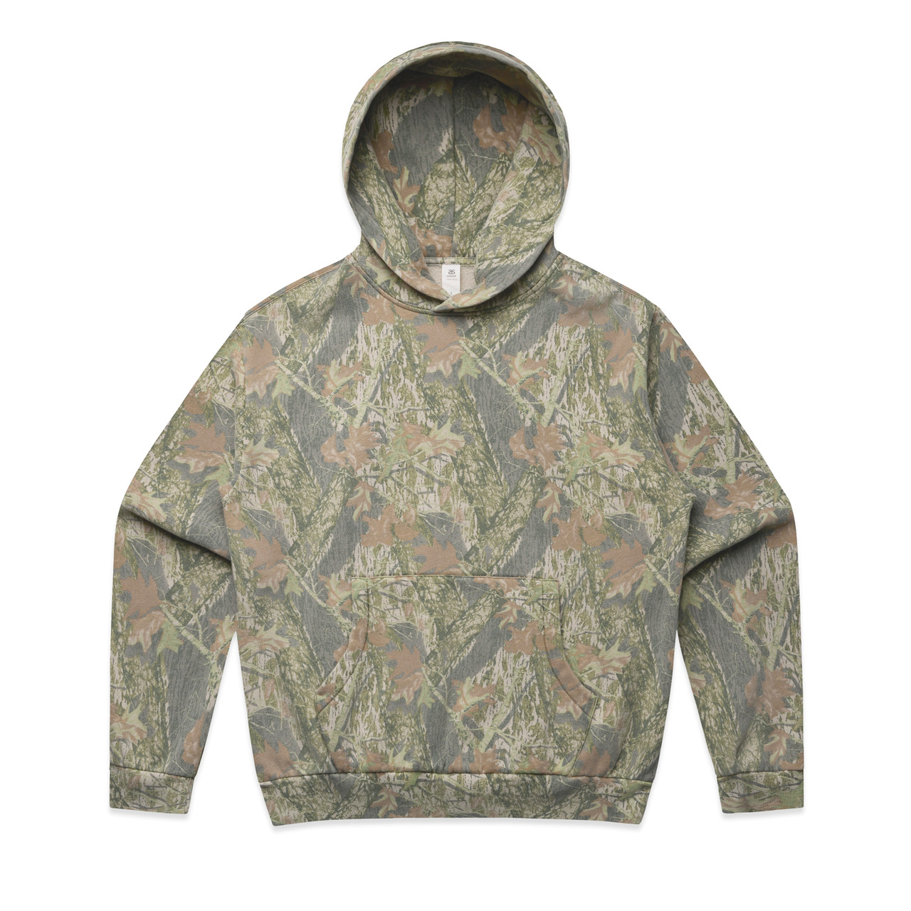 Box Faded Hood — Tree Camo