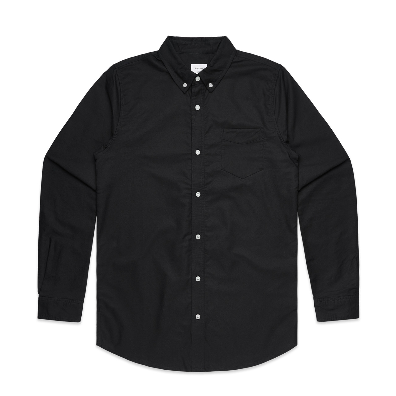 Oxford Shirt — Black