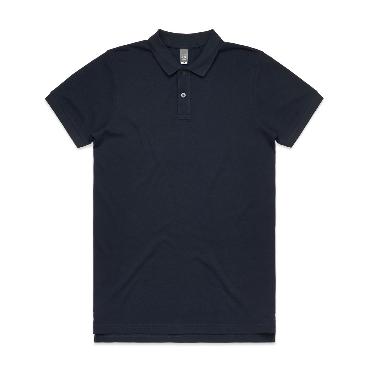 Pique Polo — Navy