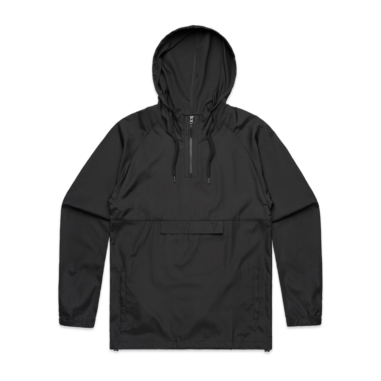 Cyrus Windbreaker — Black