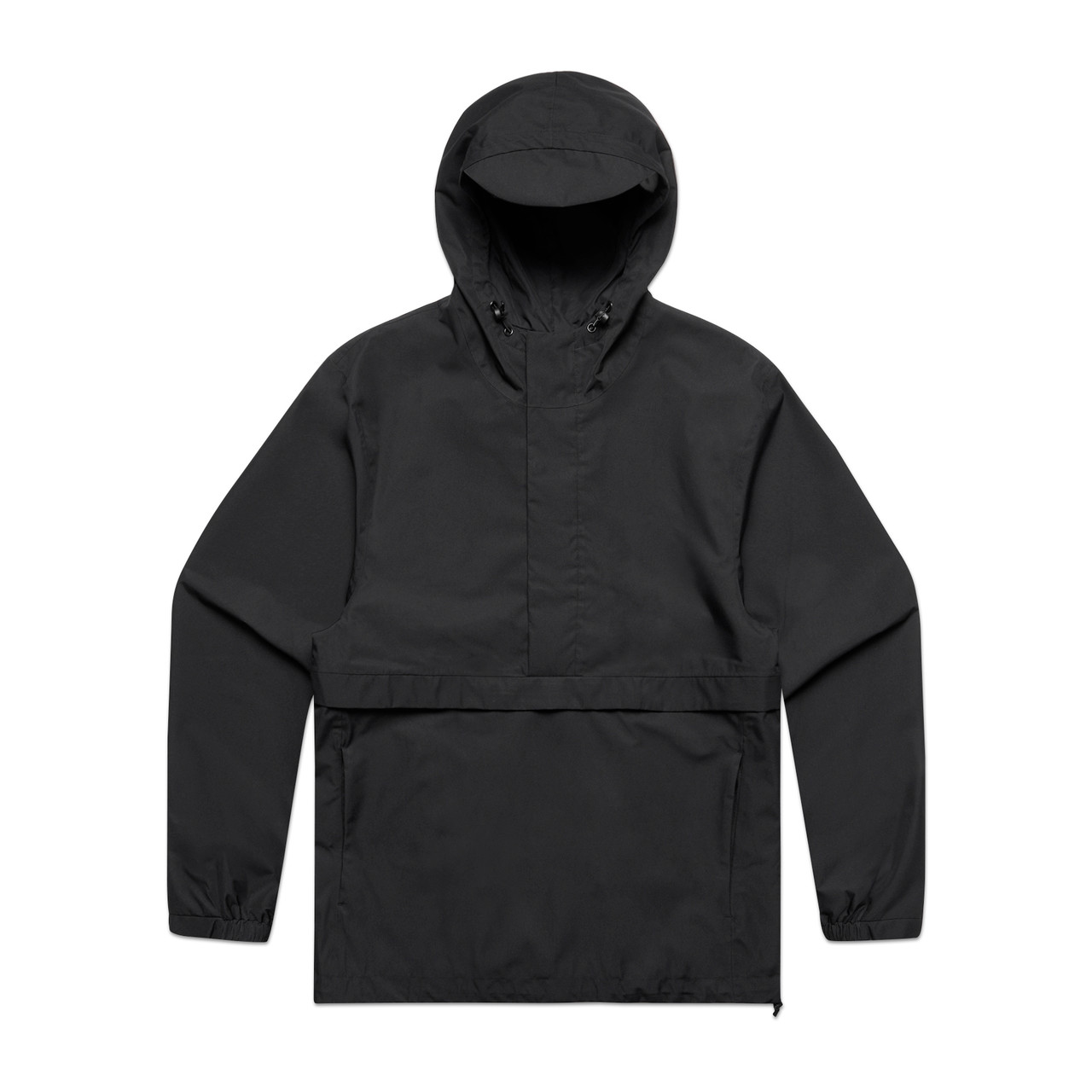 Tech Windbreaker — Black