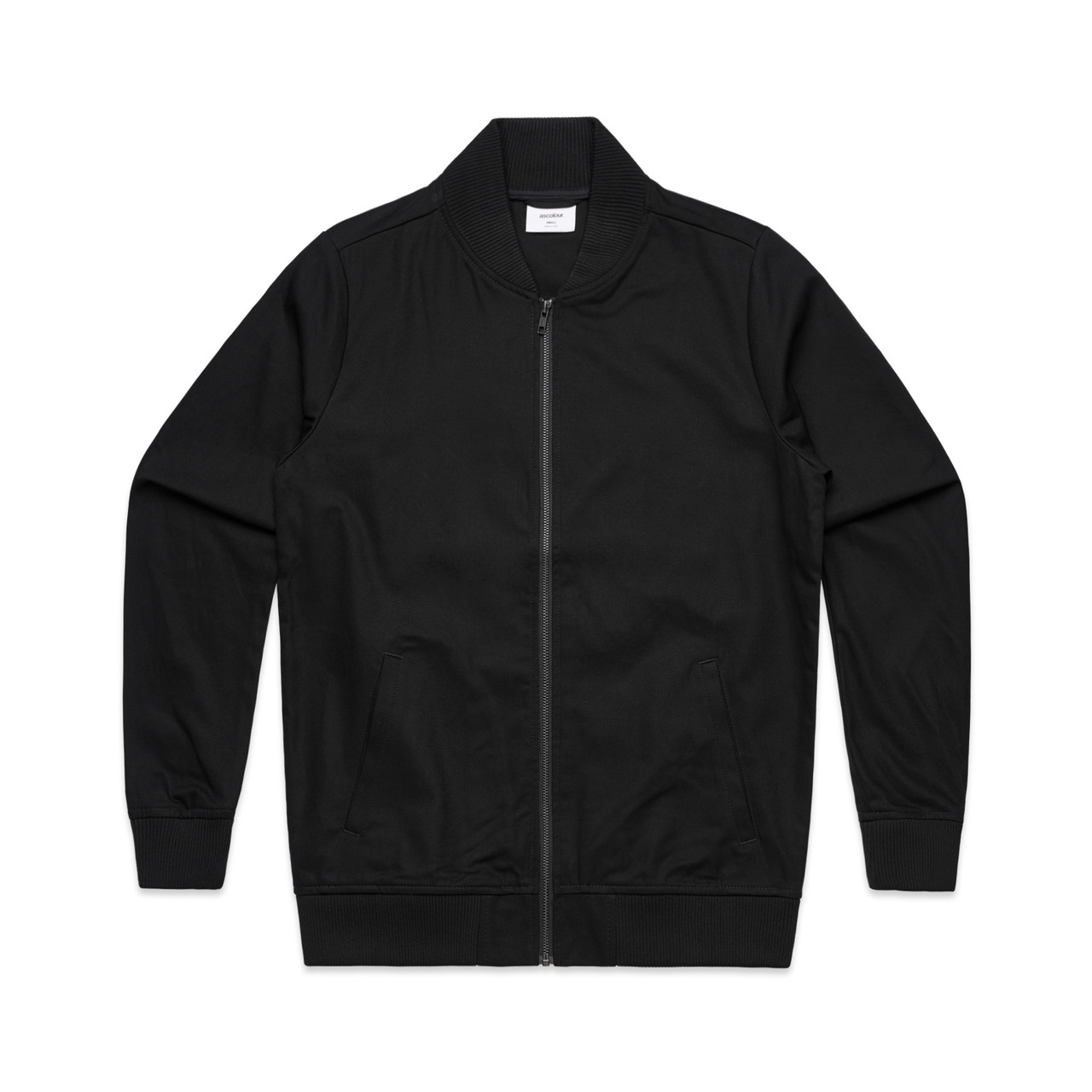 Bomber Jacket — Black