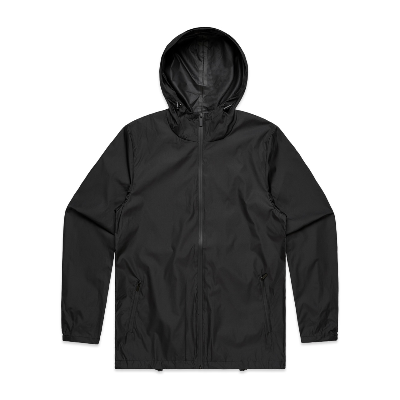 Section Zip Jacket — Black