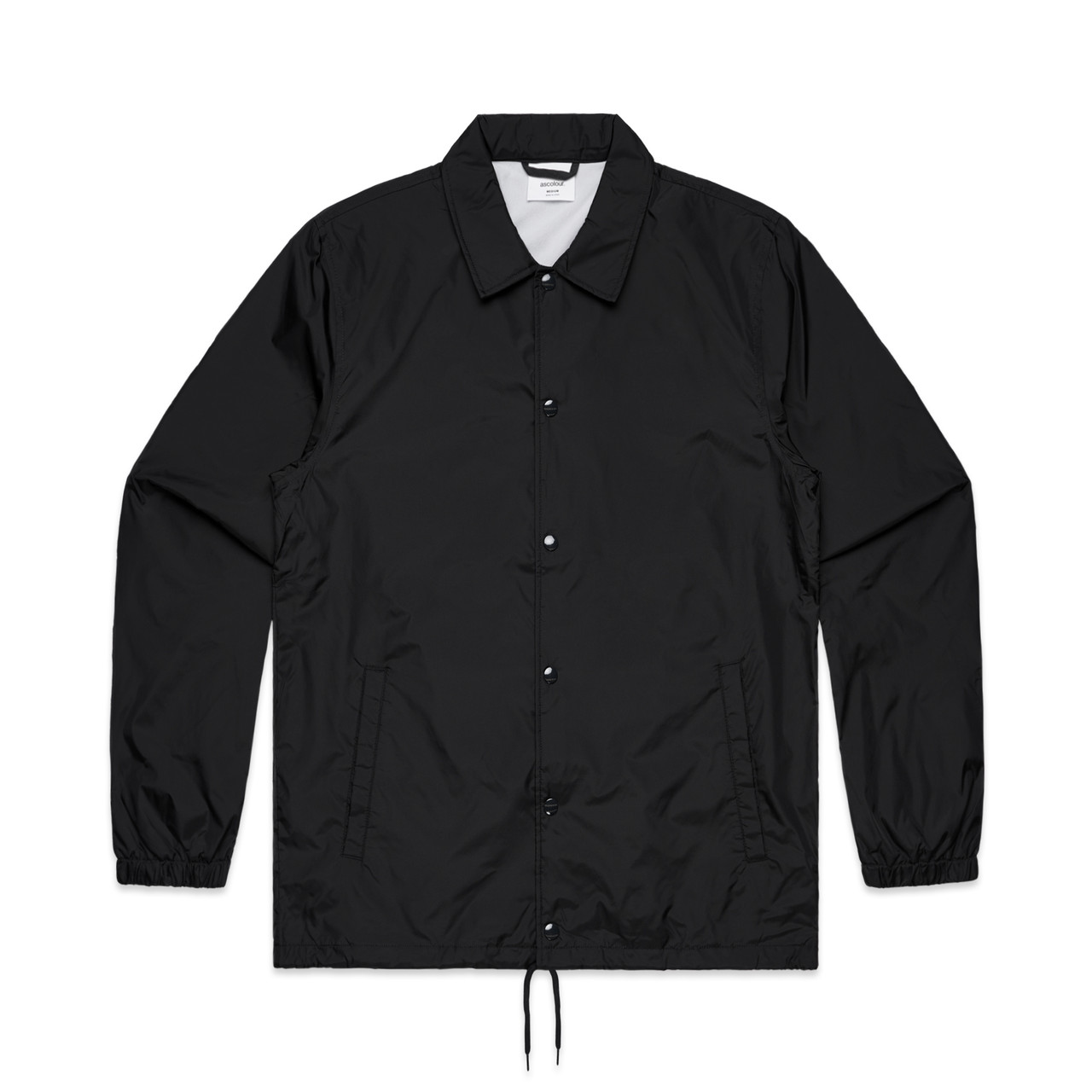 Coach Jacket — Black