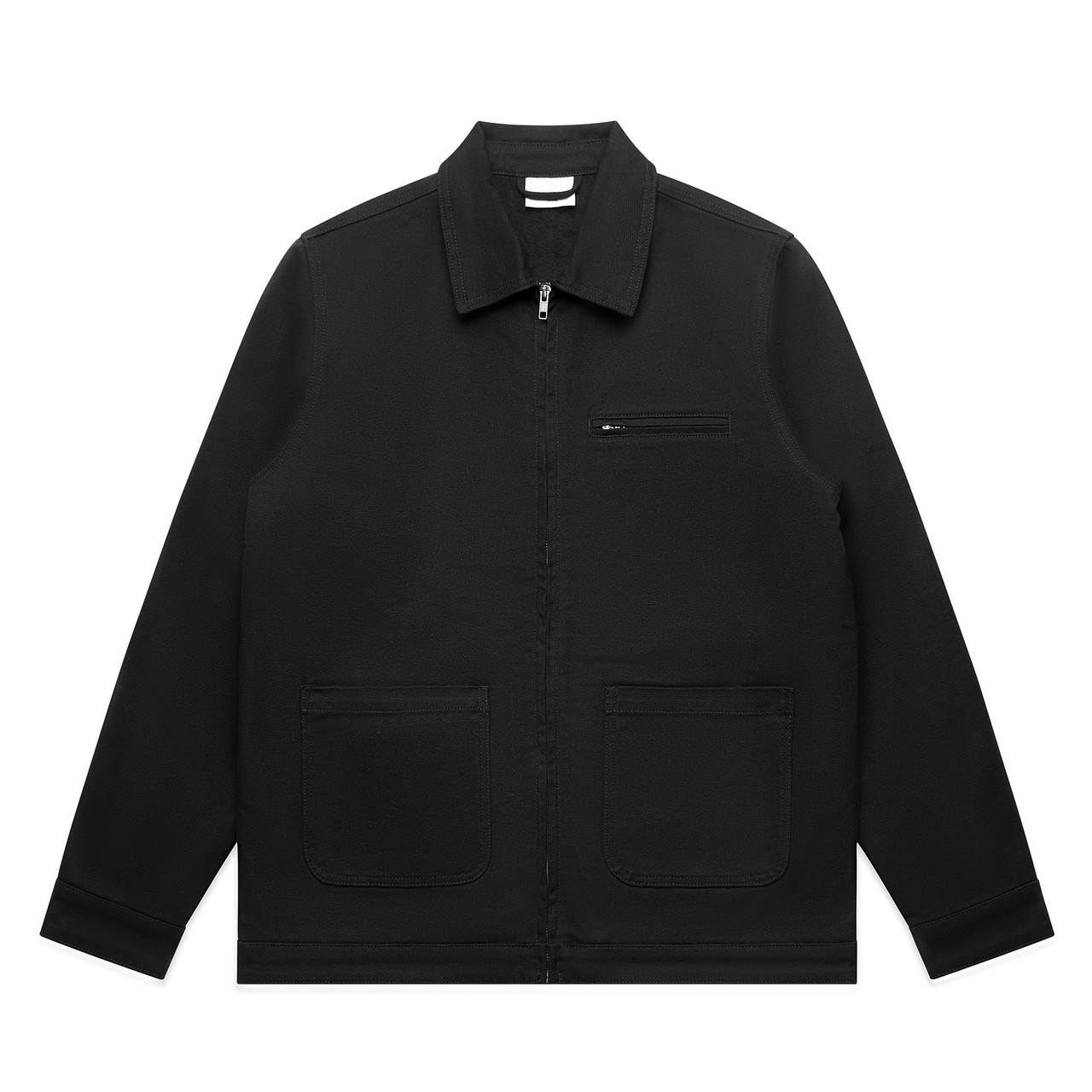 Canvas Heavy Jacket — Black