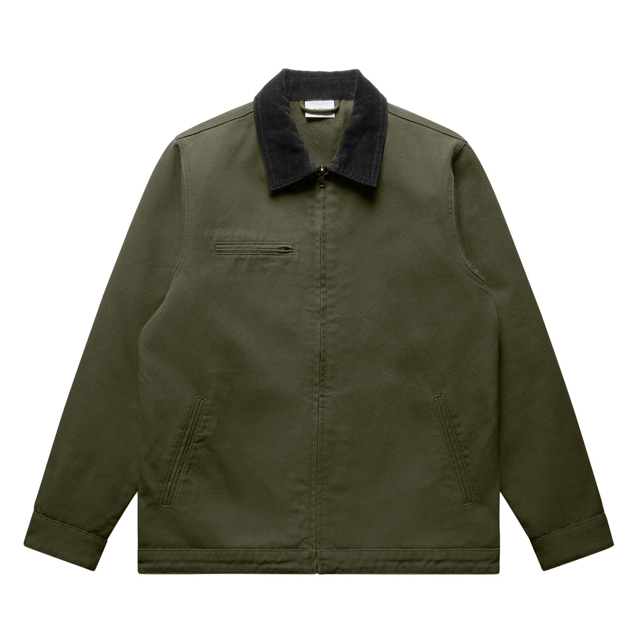 Canvas Cord Jacket — Army