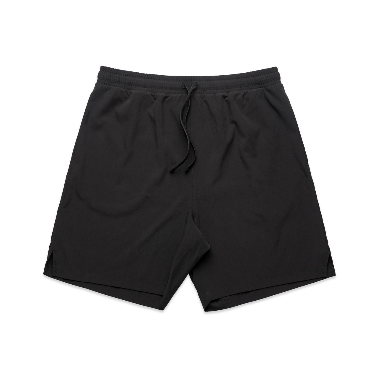 Active Shorts 18" — Black