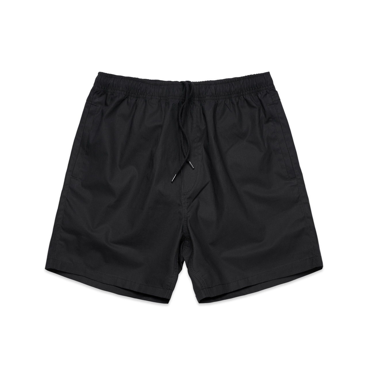 Beach Shorts 17" — Black