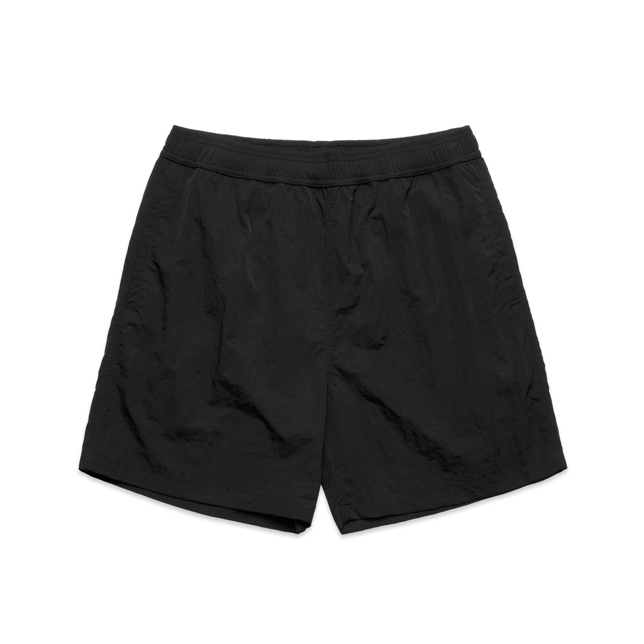 Swim Shorts 17" — Black