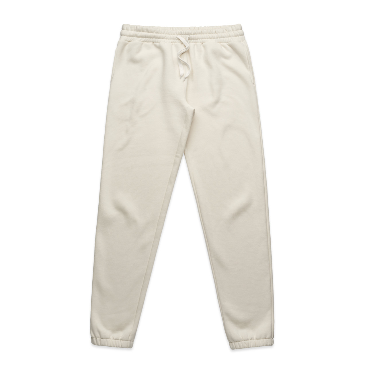 Stencil Joggers — Ecru