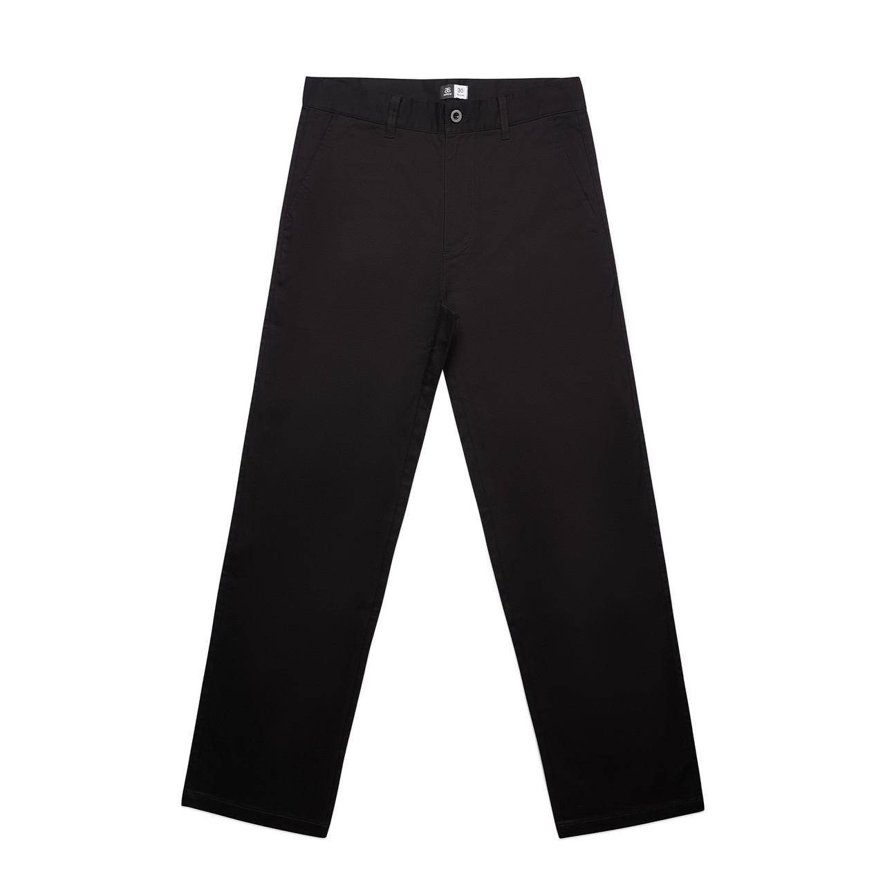 Relaxed Pants — Black