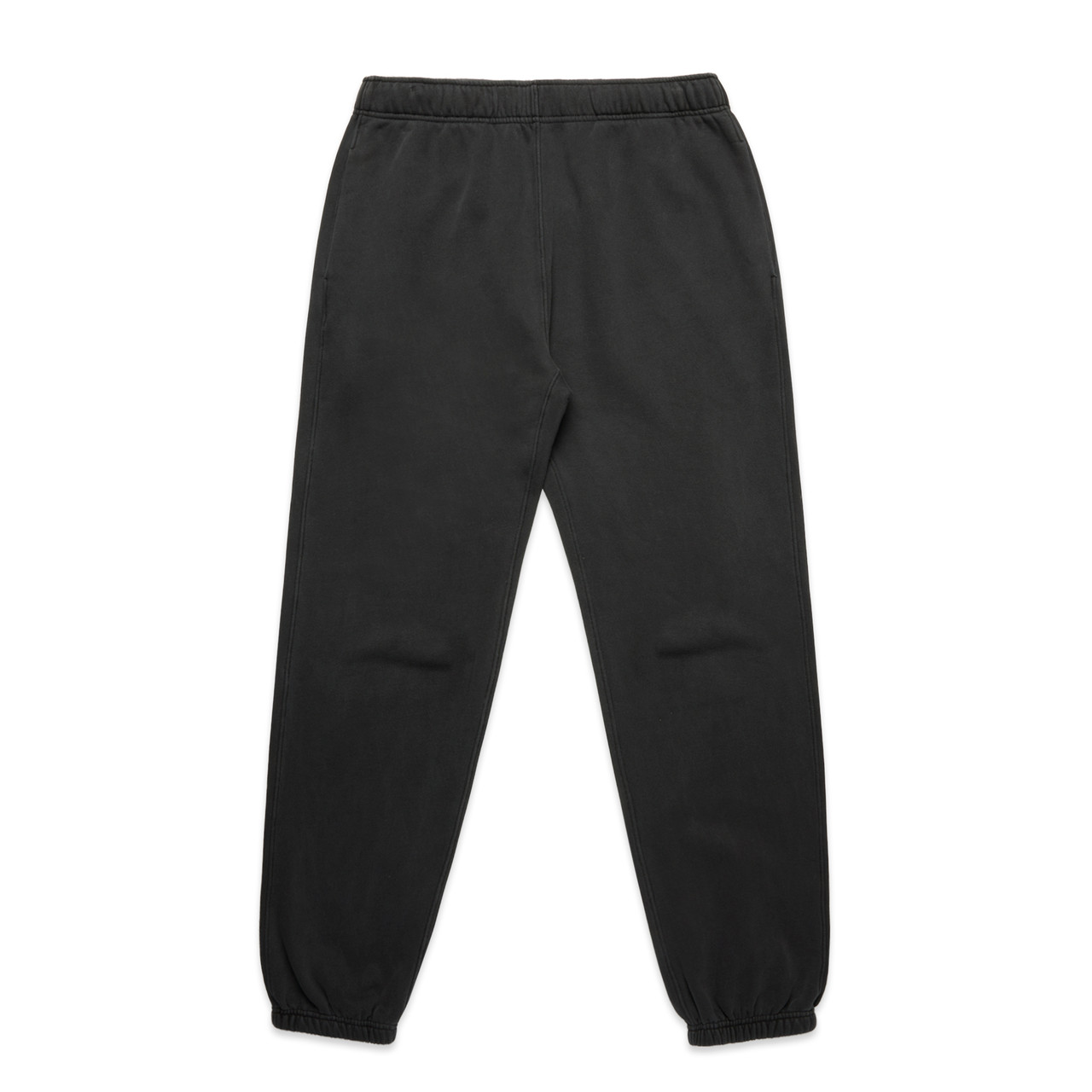 Relax Faded Joggers — Faded Black