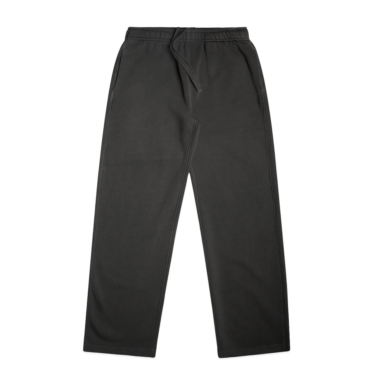 Relax Faded Cuffless Joggers — Faded Black