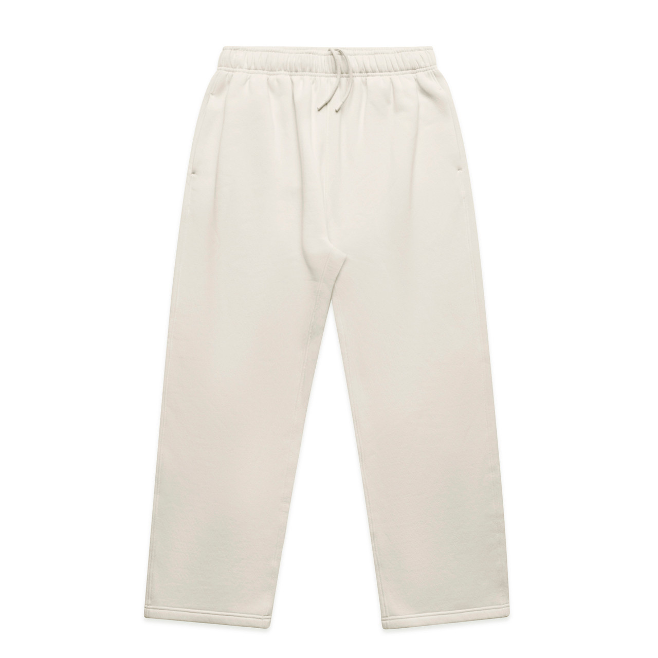 Relax Cuffless Joggers — Bone