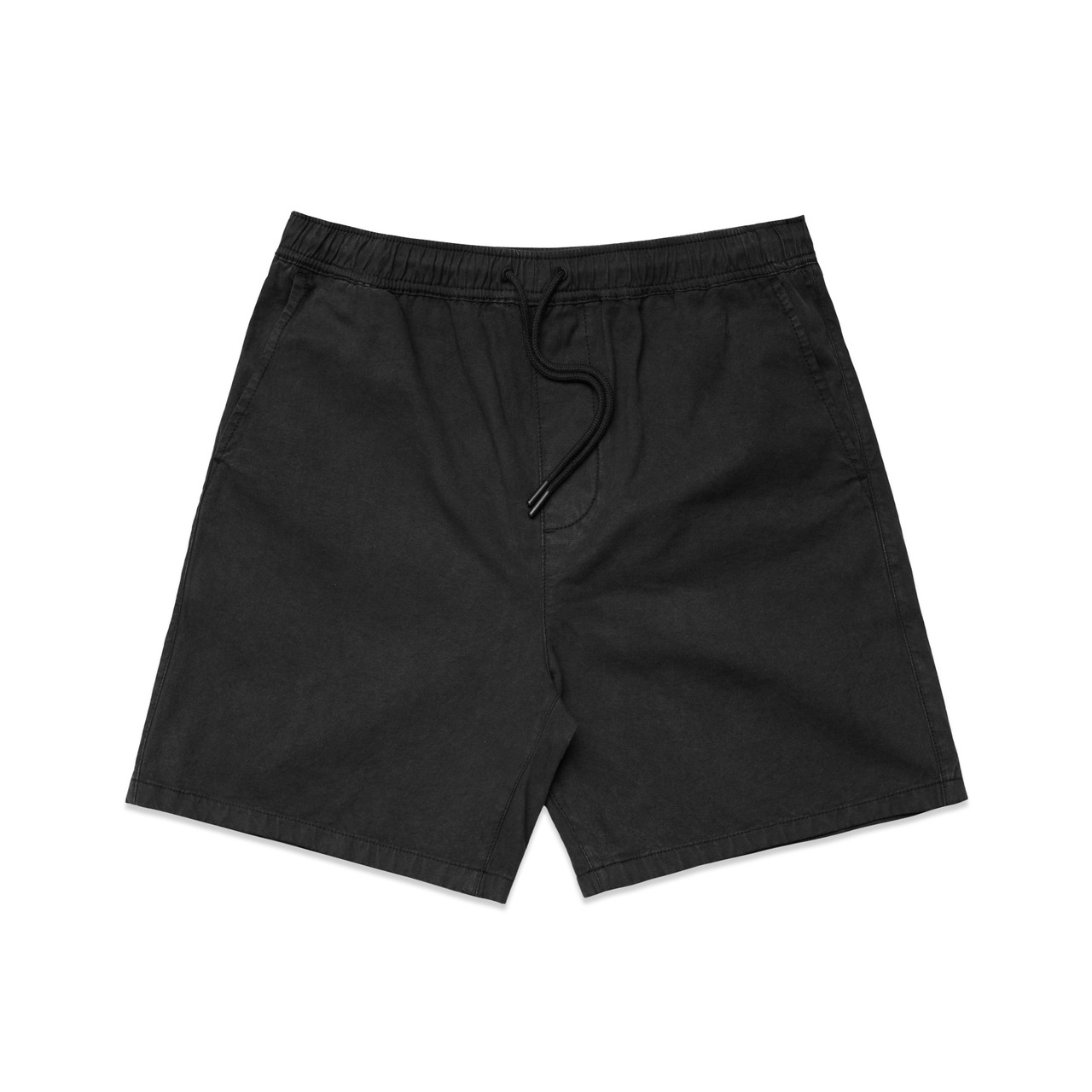 Faded Walk Shorts 18" — Faded Black