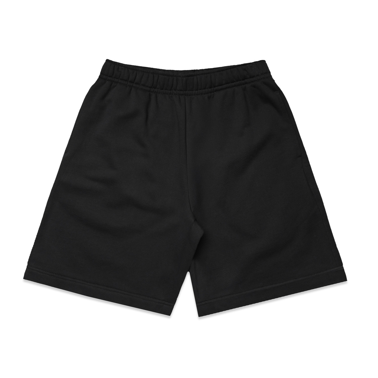 Made Track Shorts 21" — Black