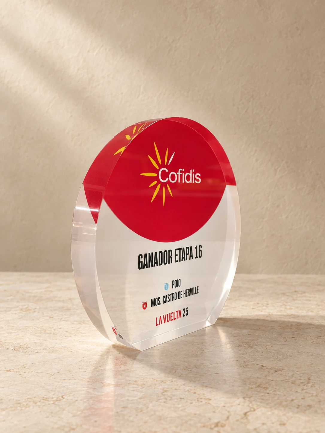 Trofeo Cofidis de La Vuelta 2025, ganador de la etapa 16