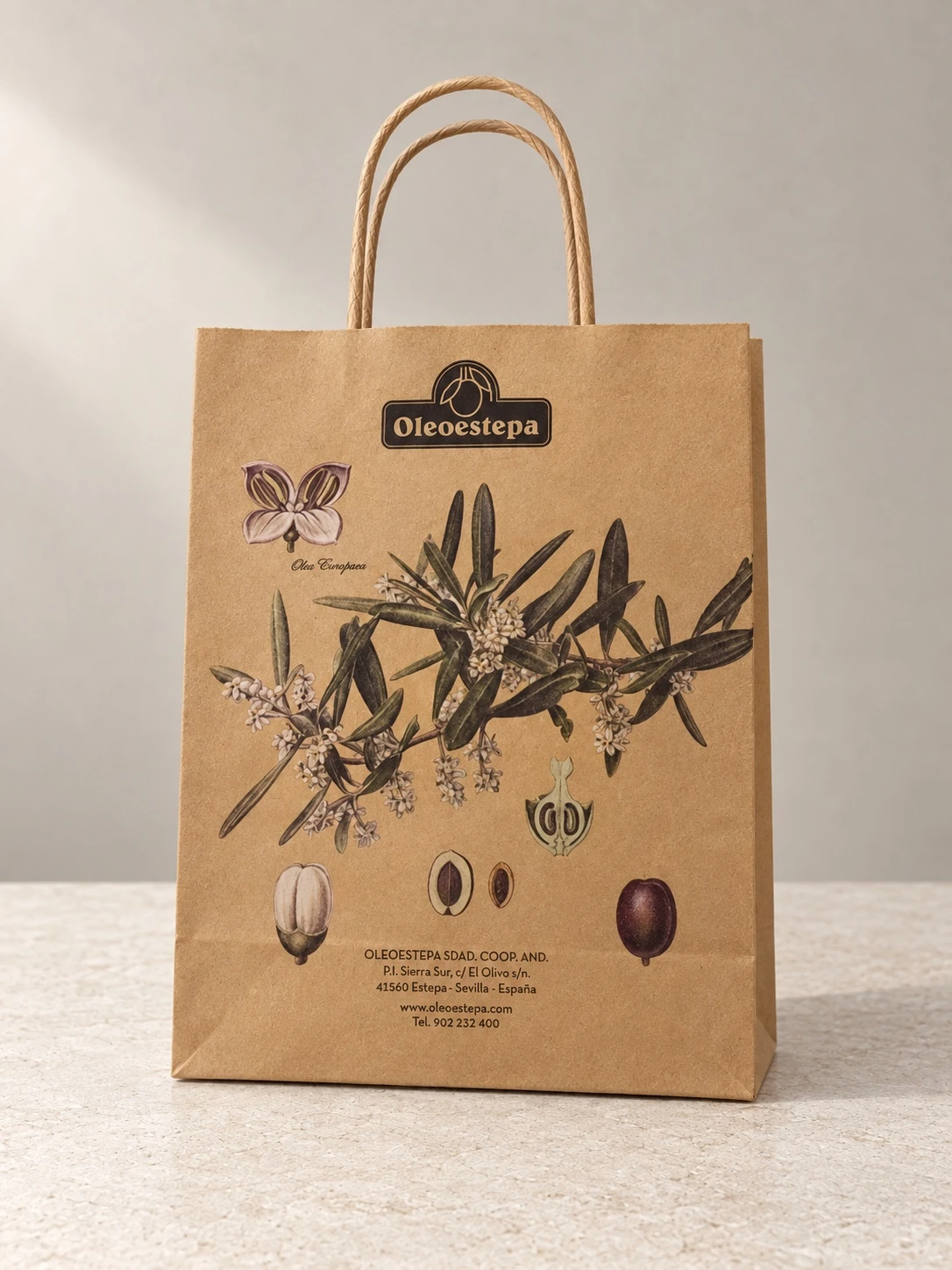 Bolsa ilustrada Oleoestepa